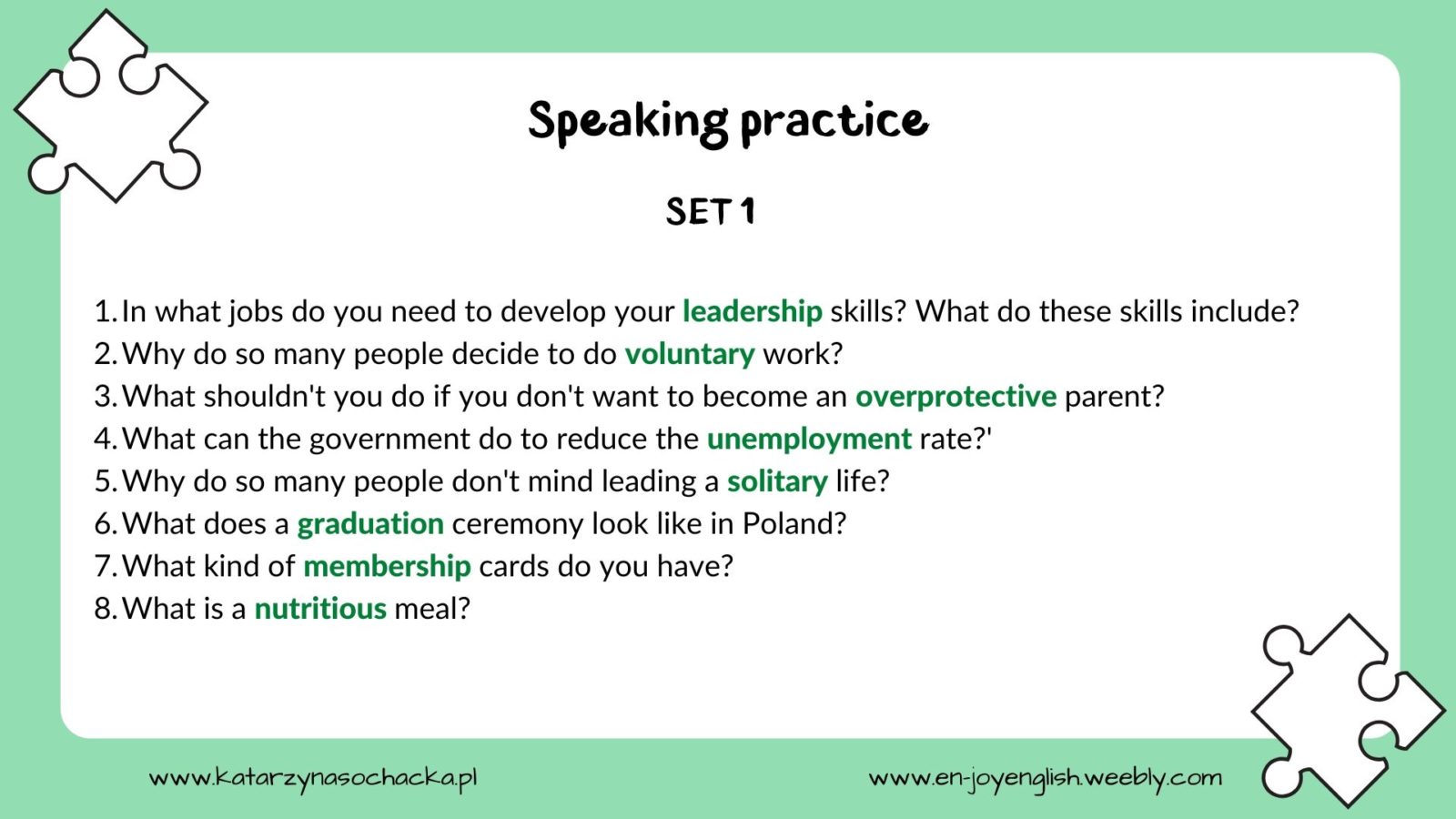 Exam Bits Wordformation & Speaking Practice - obrazek 4