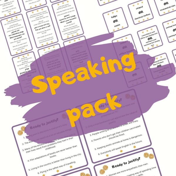 Talk Pack Speaking pack OT - Teaching Bits