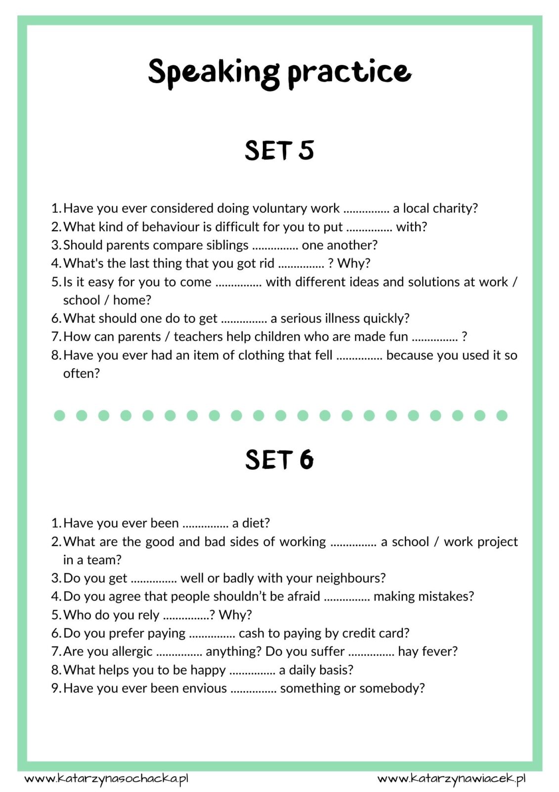 Exam Bits 2 Prepositions & Collocations - obrazek 3