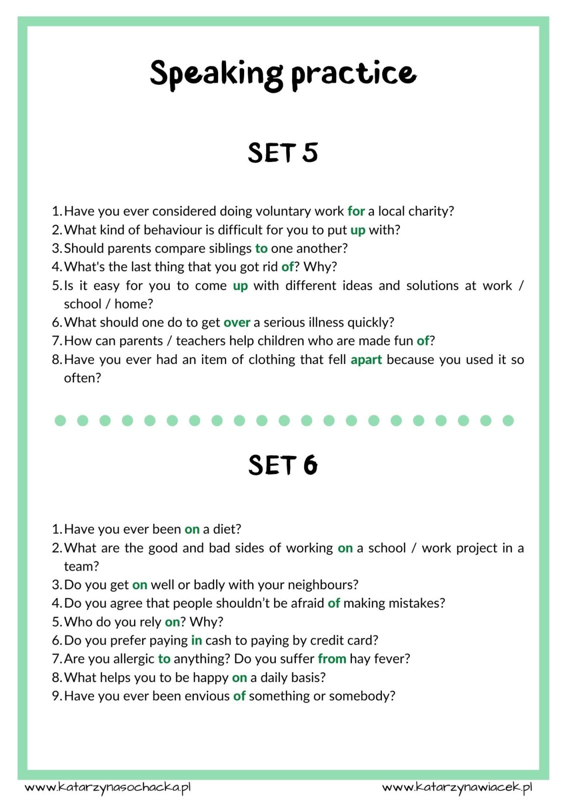 Exam Bits 2 Prepositions & Collocations - obrazek 2