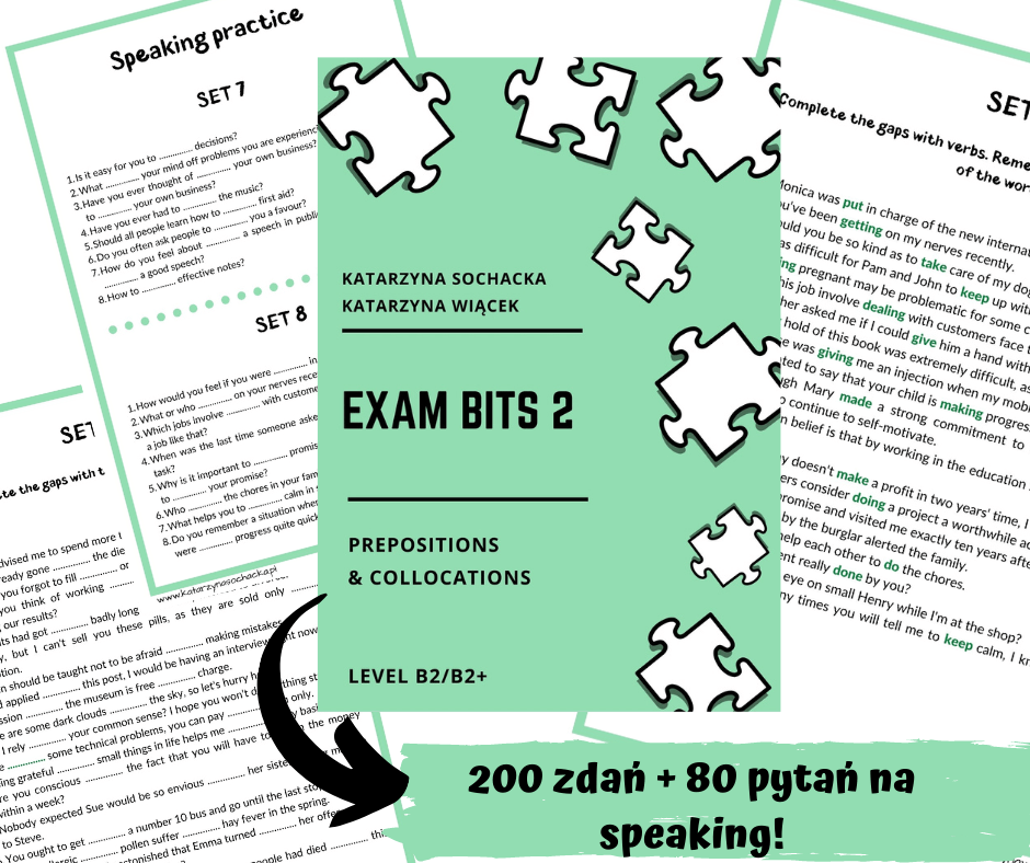 Exam Bits 2 Prepositions & Collocations