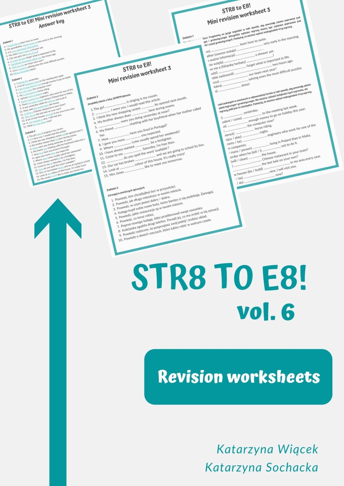 STR8 to E8! vol. 6 Revision worksheets