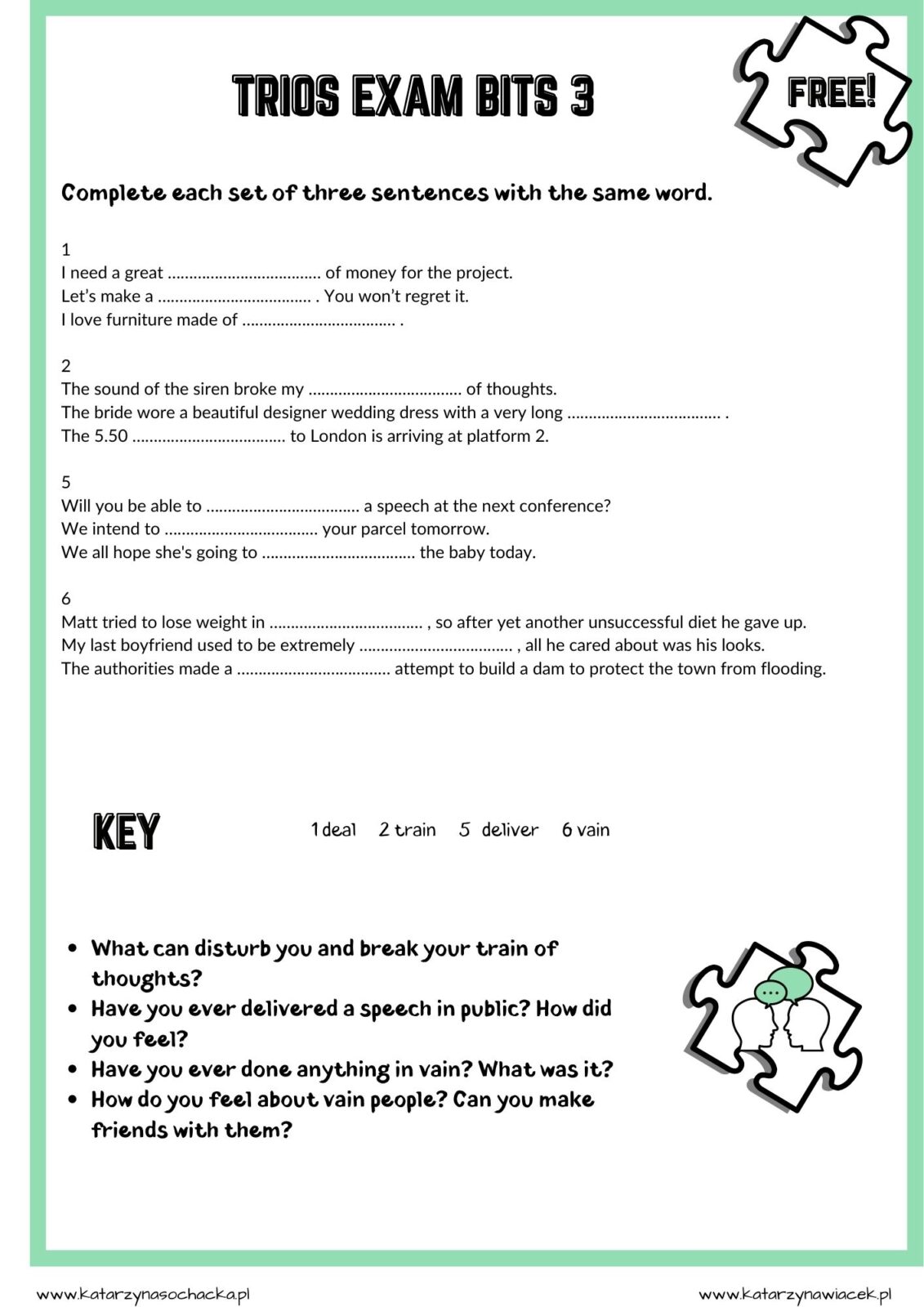 TRIOS Exam Bits 3 - obrazek 2