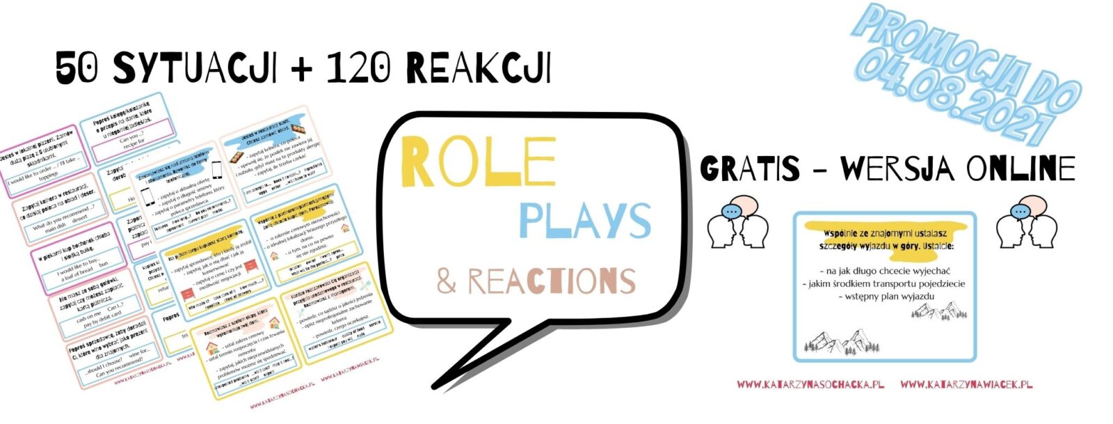 Role plays & reactions fb cover
