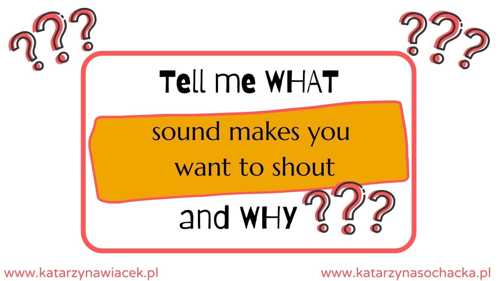 Tell me WHAT...and WHY? Speaking Bits - obrazek 5