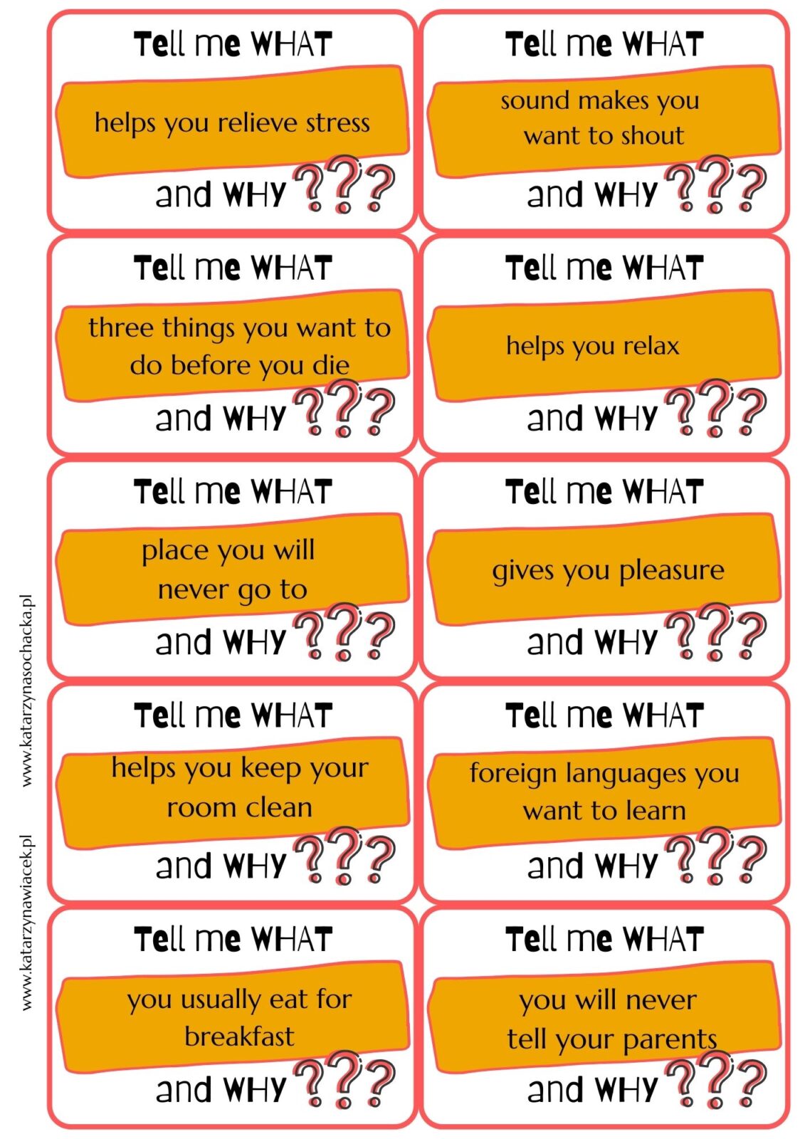 Tell me WHAT...and WHY? Speaking Bits - obrazek 4