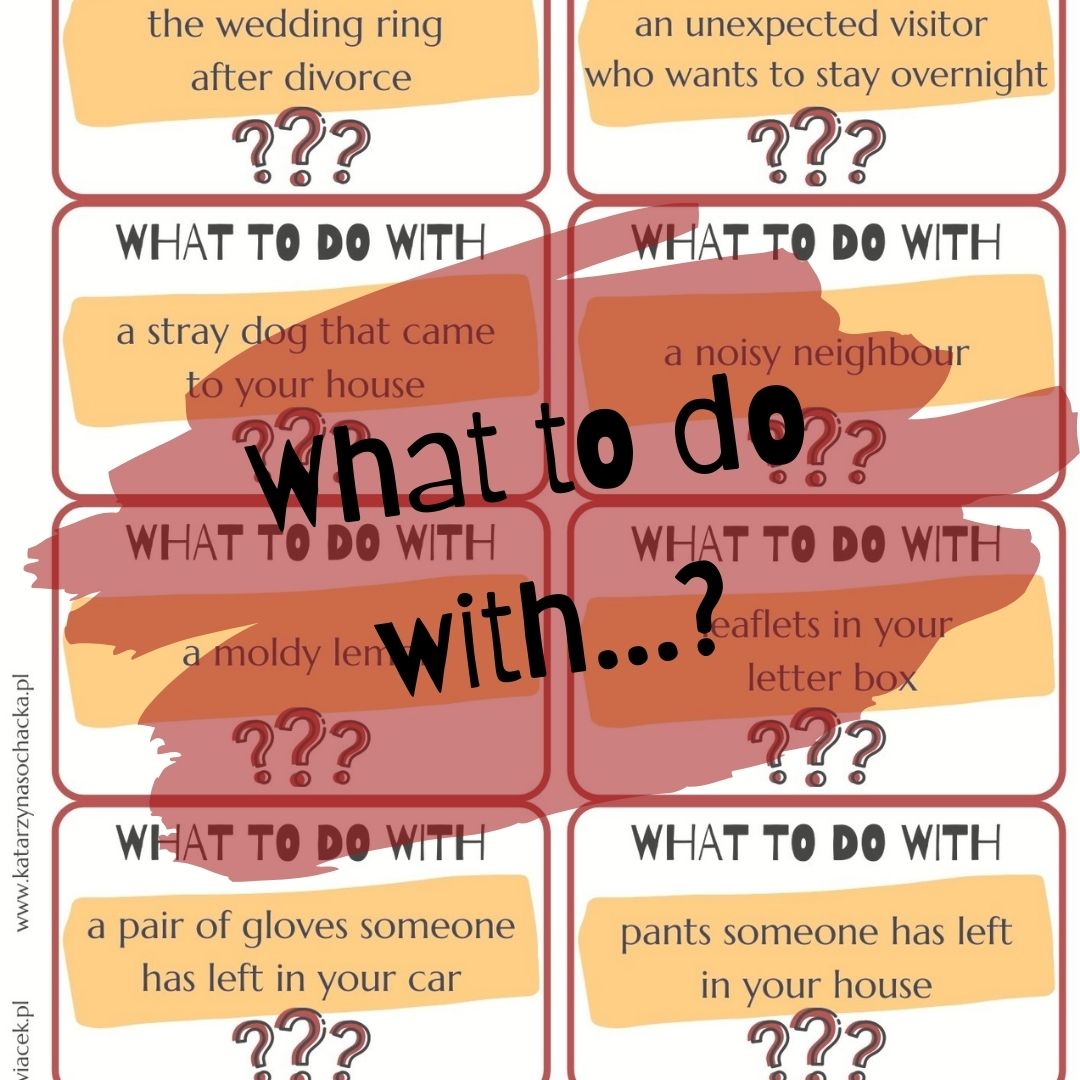 What to do with...? Speaking Bits vol. 9