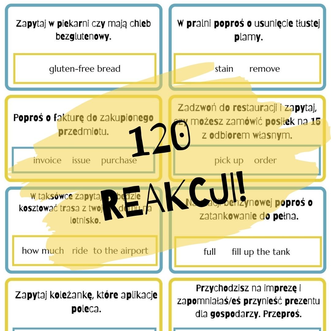 Just react! - obrazek 4