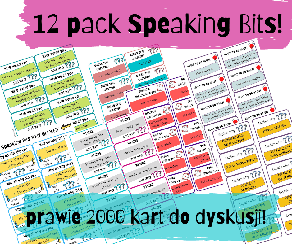 12 pack SPEAKING BITS!