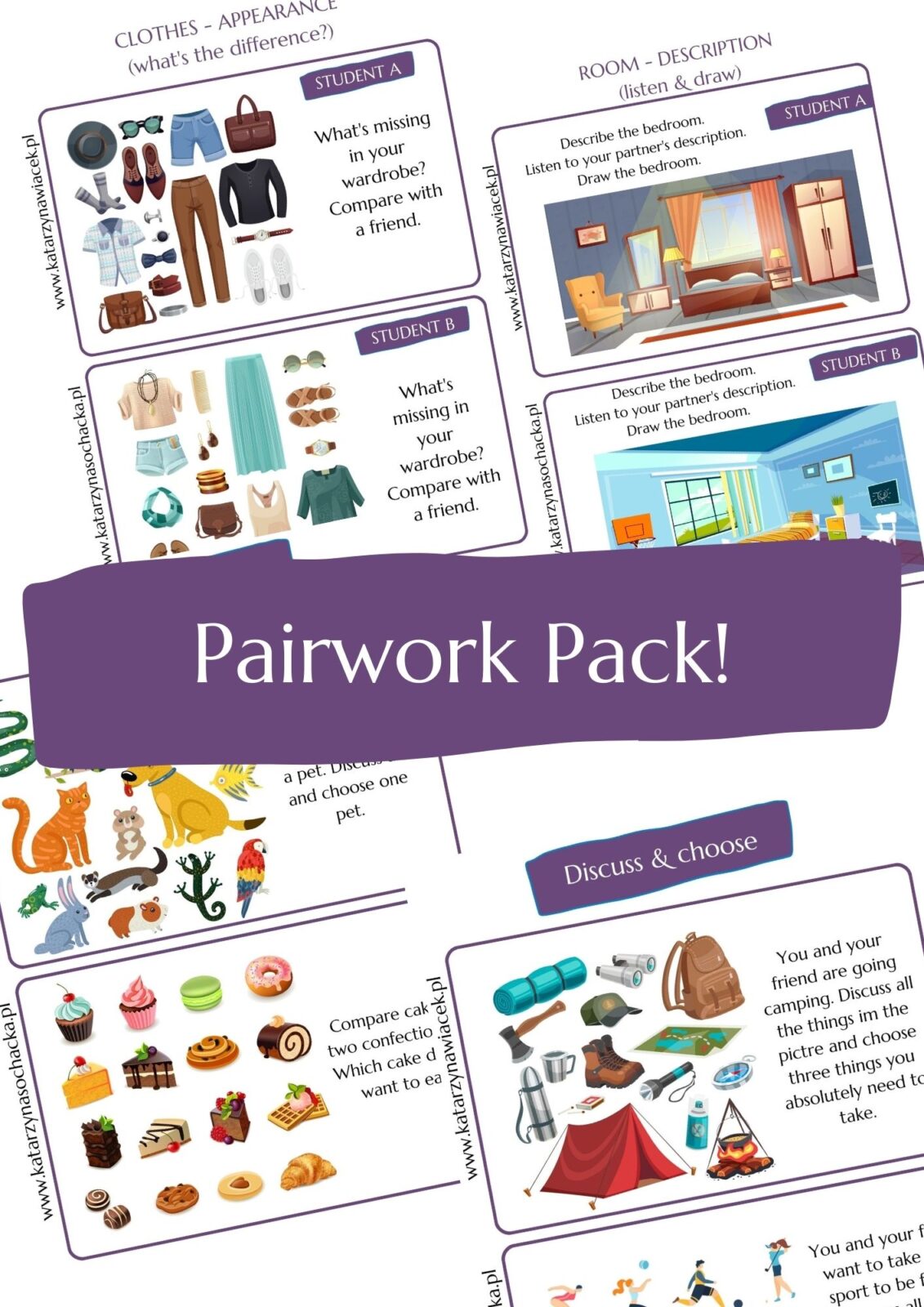 Pairwork Pack!