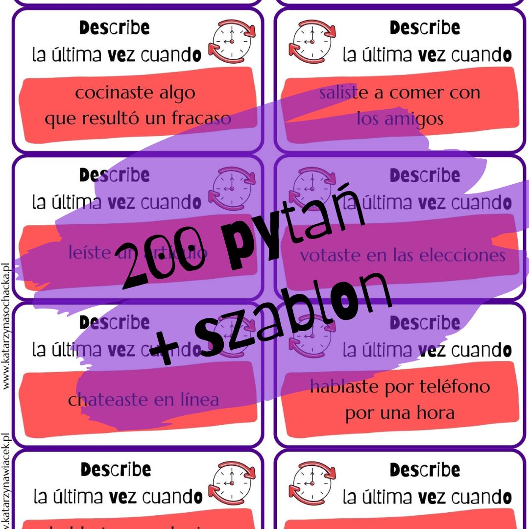 Describe la ultima vez cuando - obrazek 4