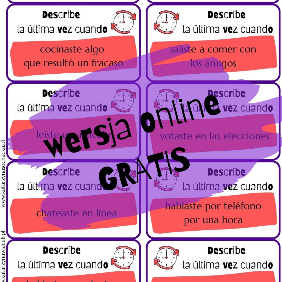 Describe la ultima vez cuando - obrazek 3