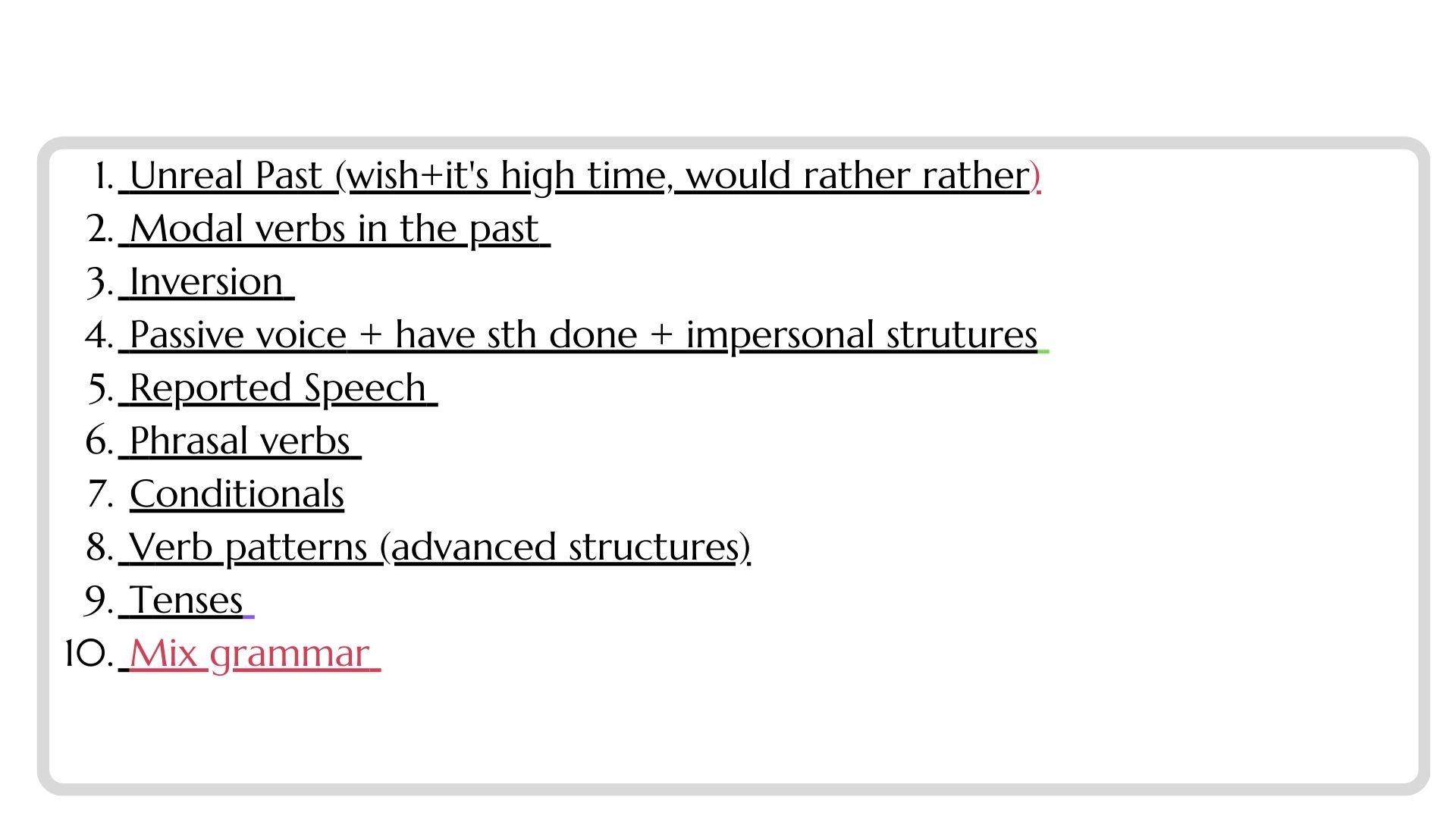 Grammar in Pictures Advanced - obrazek 3
