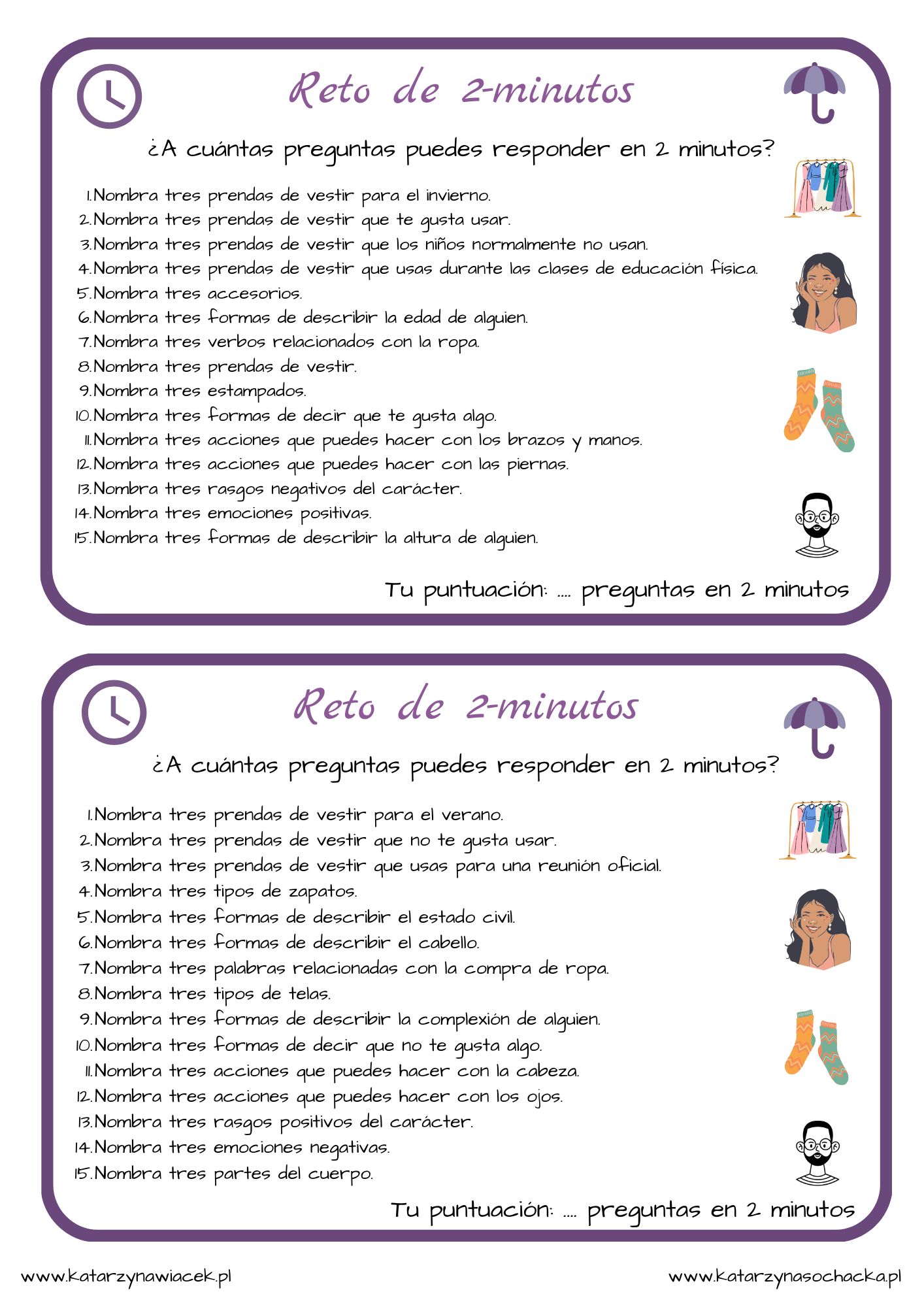 Reto de 2-minutos - obrazek 3