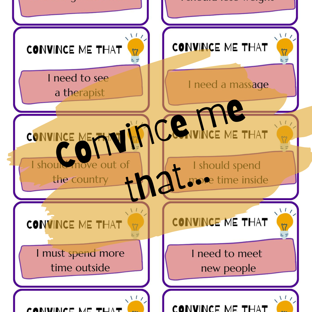 Convince me that... Speaking Bits vol 14