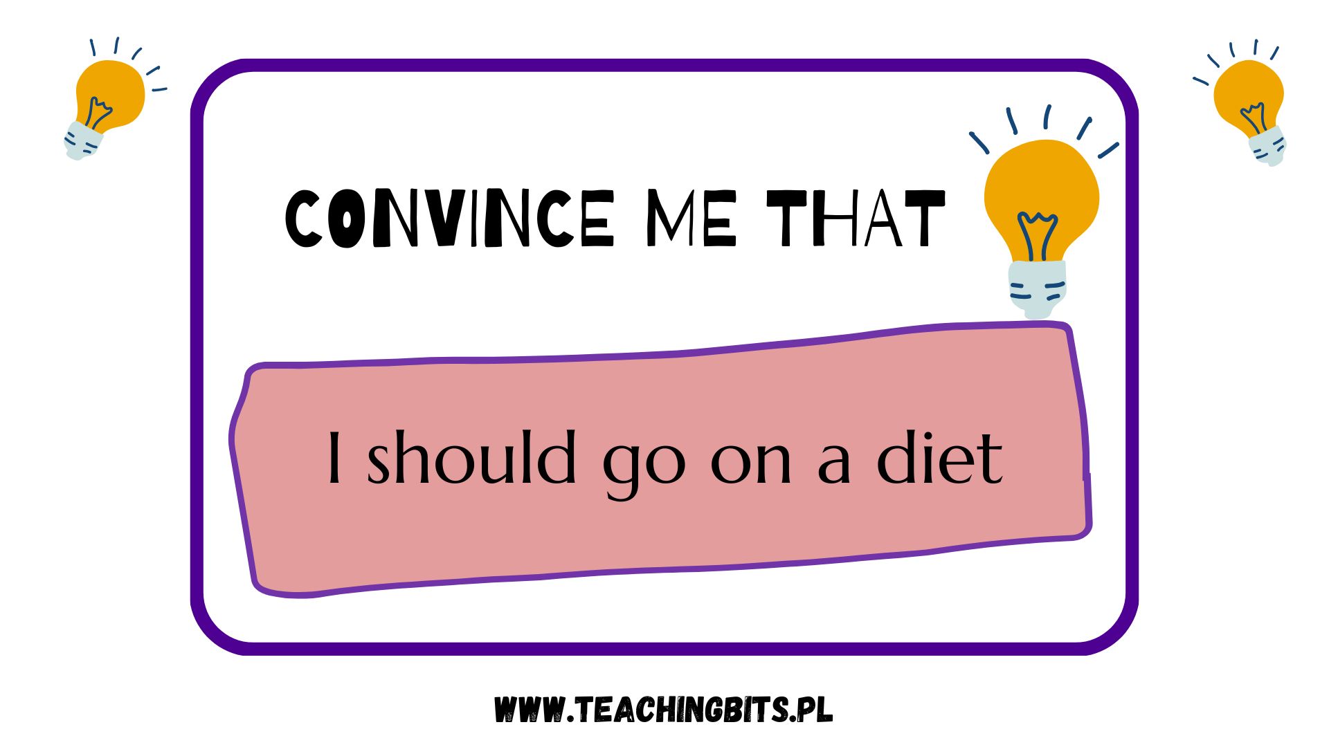 Convince me that... Speaking Bits vol 14 - obrazek 2