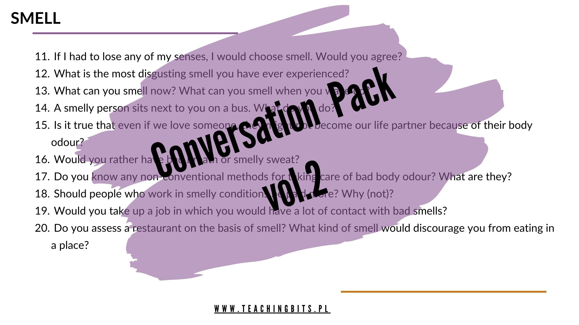 Conversation Pack vol. 2 - obrazek 13