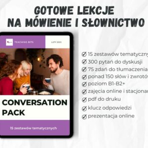 Conversation Pack vol. 1