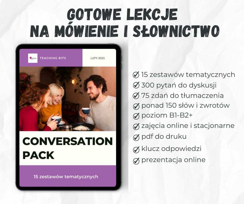 Conversation Pack vol. 1