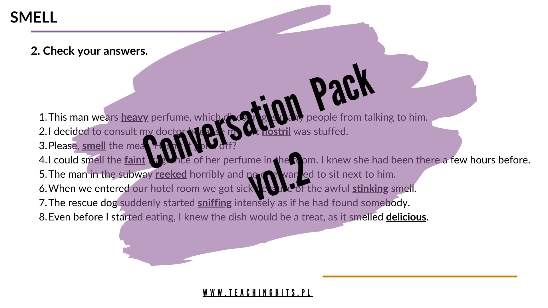 Conversation Pack vol. 2 - obrazek 5