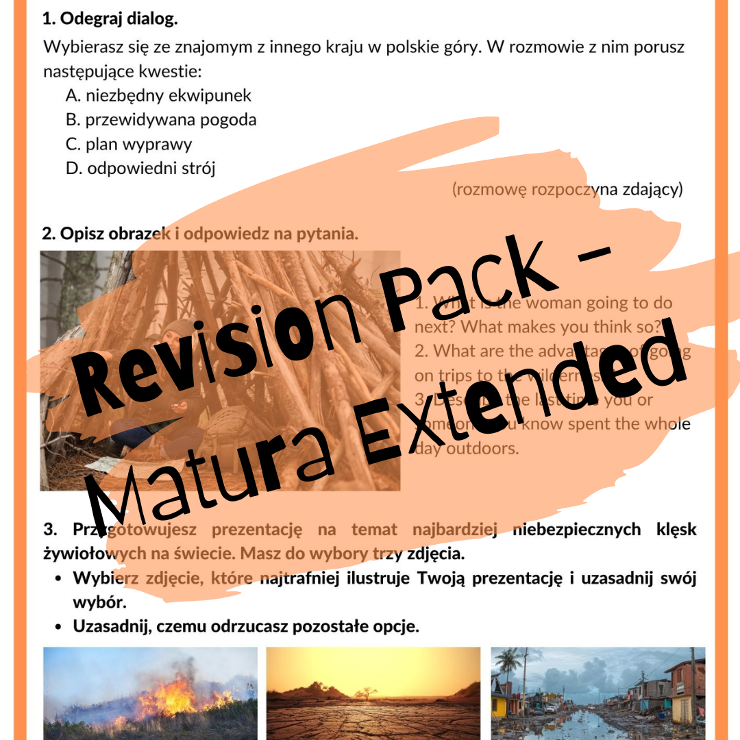 Revision Pack - Extended Matura - obrazek 10