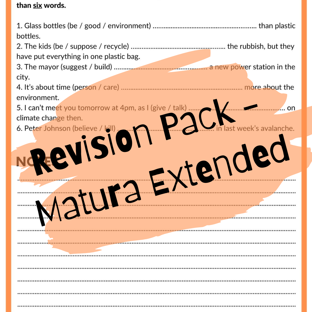 Revision Pack - Extended Matura - obrazek 9