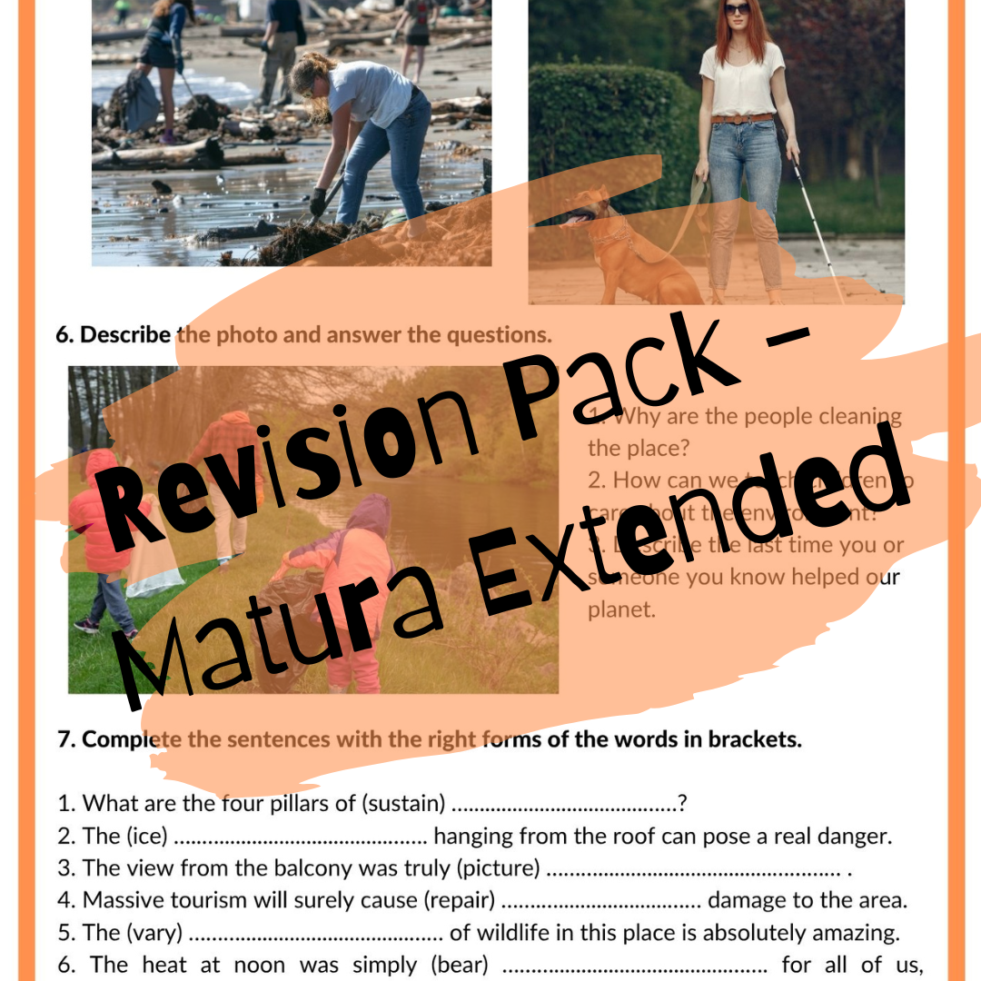 Revision Pack - Extended Matura - obrazek 8