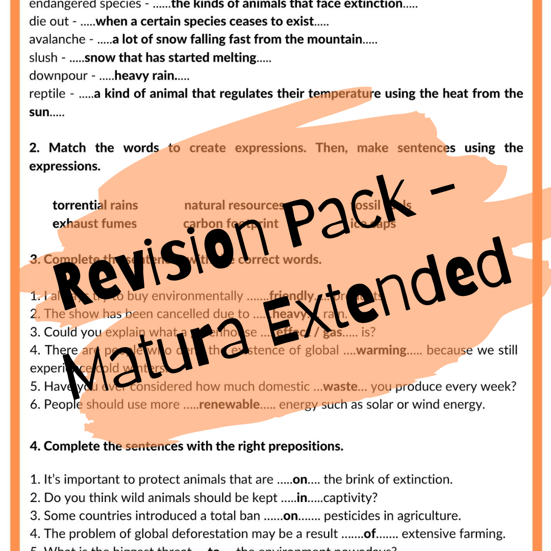 Revision Pack - Extended Matura - obrazek 6