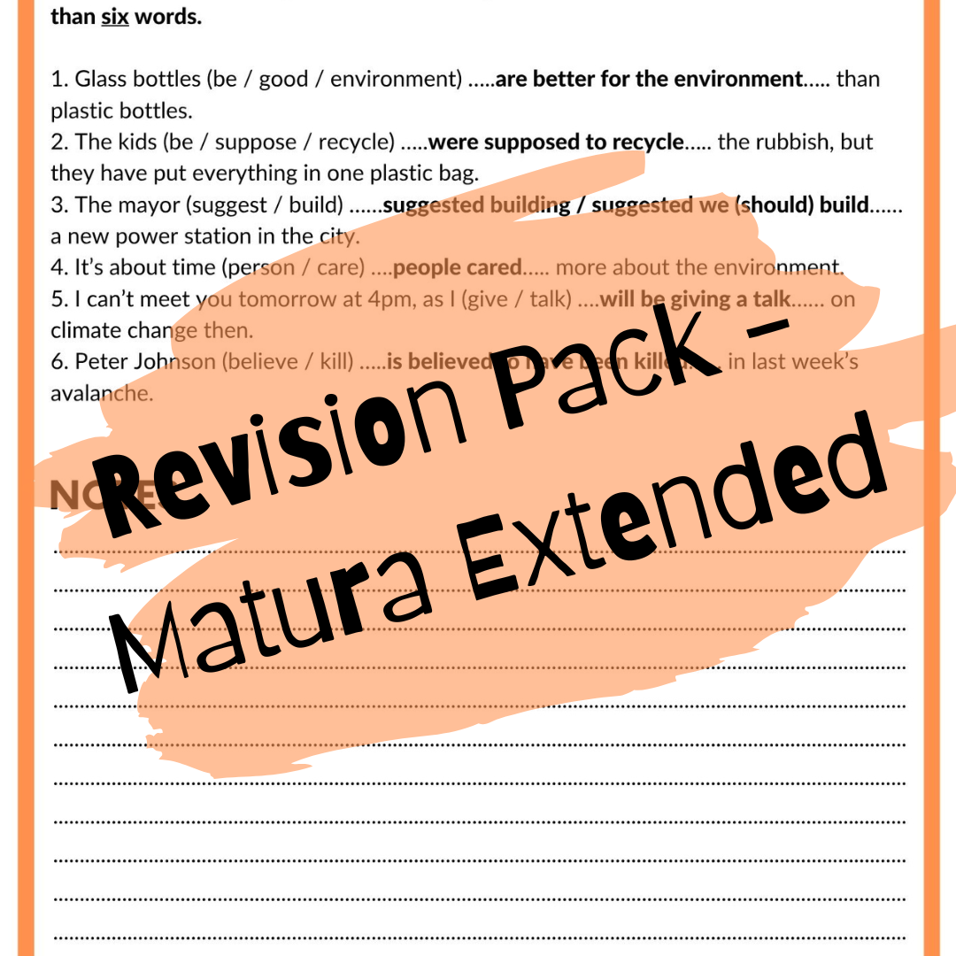 Revision Pack - Extended Matura - obrazek 4