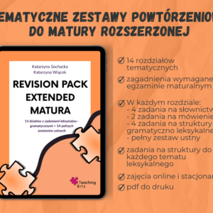 Revision Pack - Extended Matura