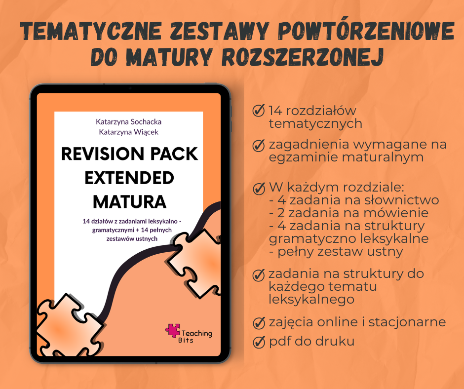 Revision Pack - Extended Matura